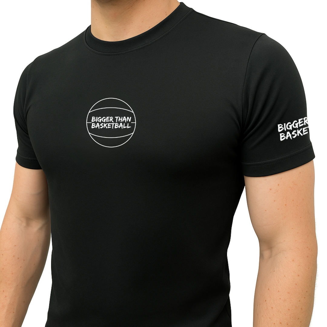 Performance Compression T-Shirt - Black
