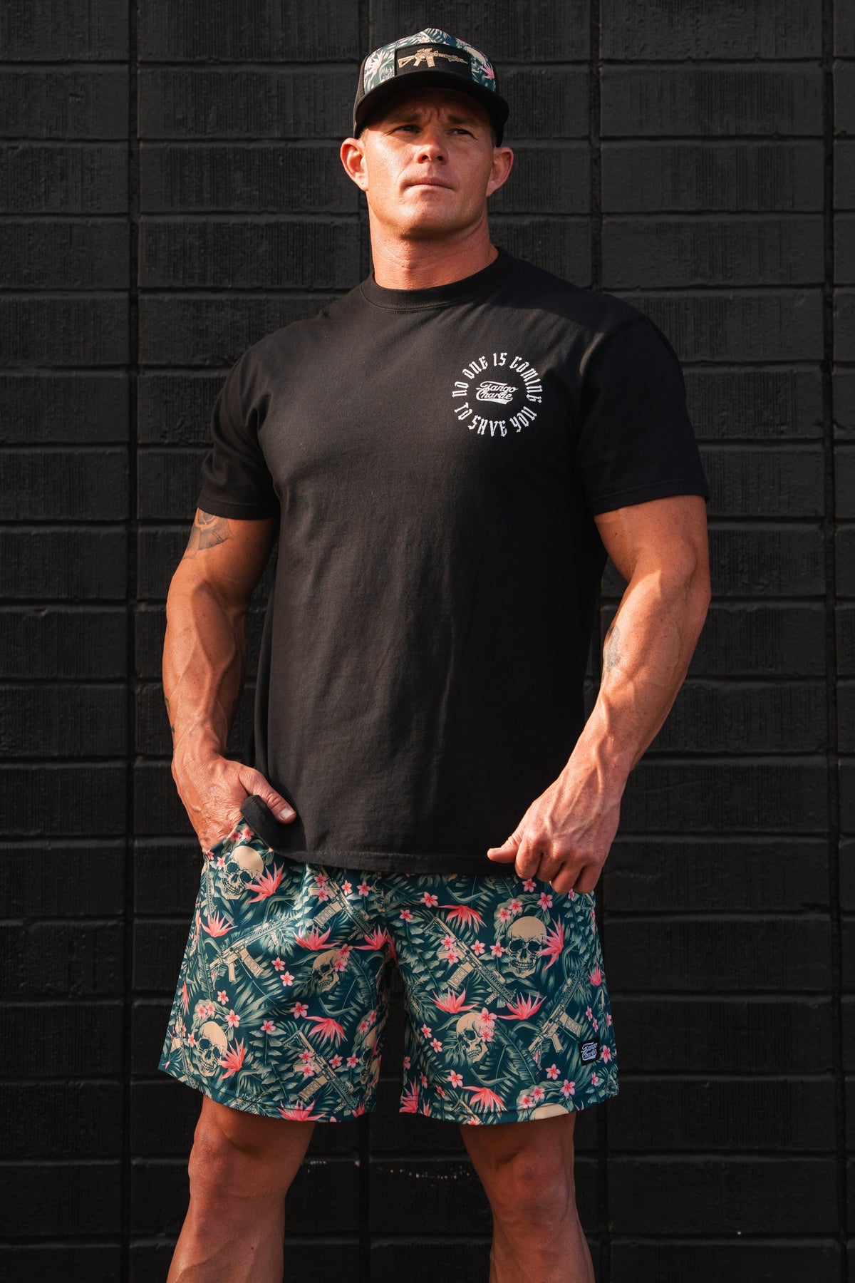 Men's Performance Training Shorts | 5.5"- Aloha AR