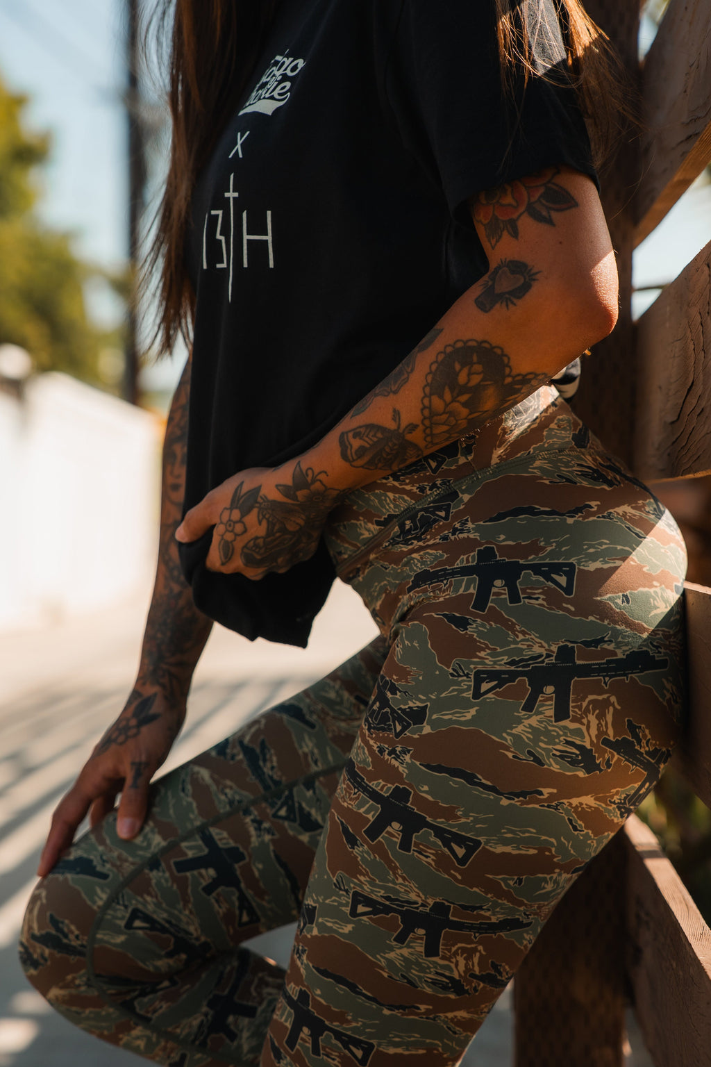 Performance Leggings | Snipes & Stripes