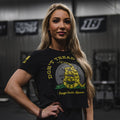 Don't Tread on Me - Women's Crop Tee