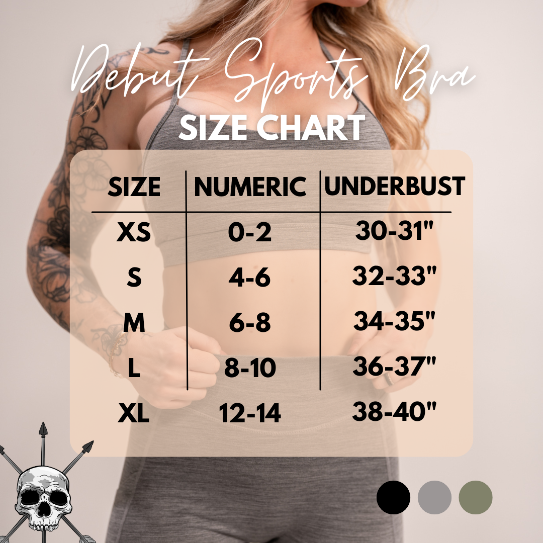 WOMEN'S | DEBUT SPORTS BRA : IVY