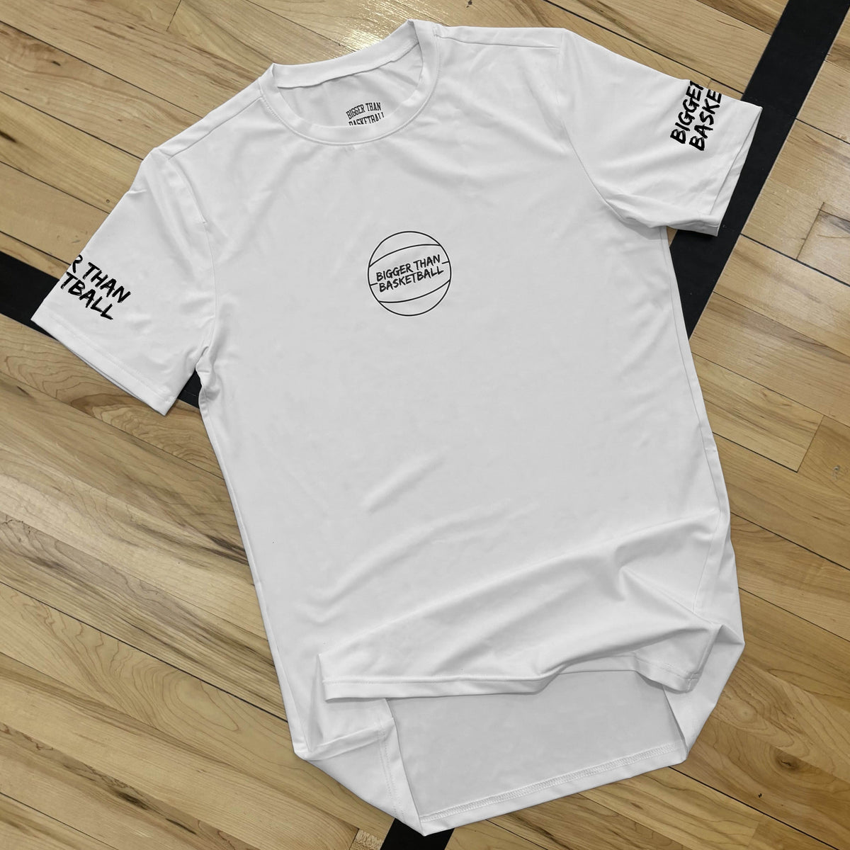 Performance Compression T-Shirt - White
